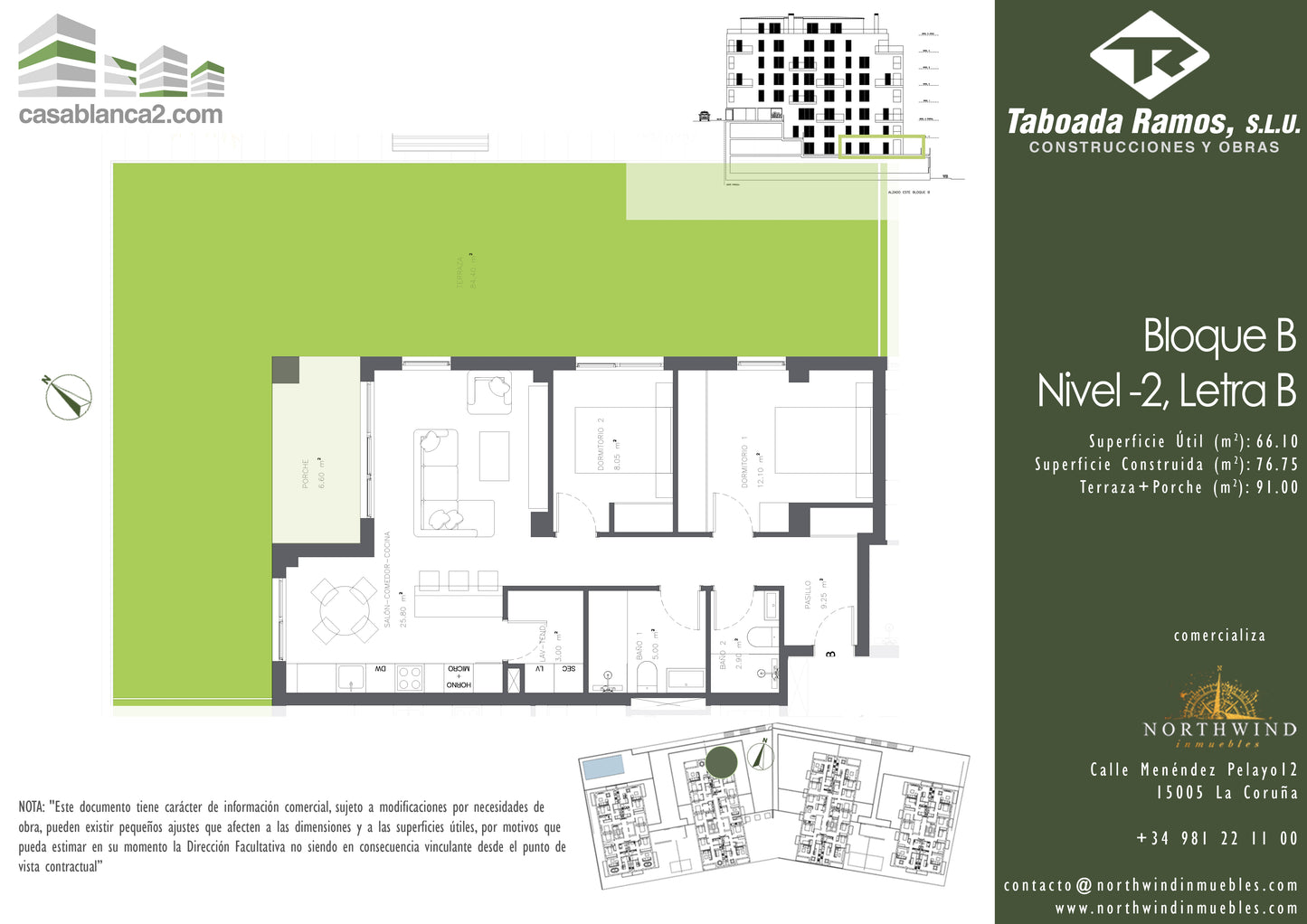 Edificio B - Nivel -2 - Letra B