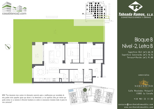 Edificio B - Nivel -2 - Letra B