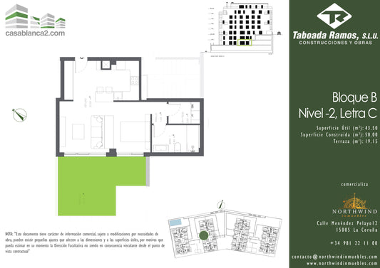 Edificio B - Nivel -2 - Letra C