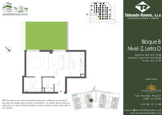 Edificio B - Nivel -2 - Letra D