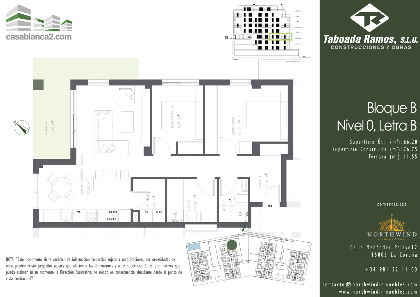 Edificio B - Nivel 0 - Letra B