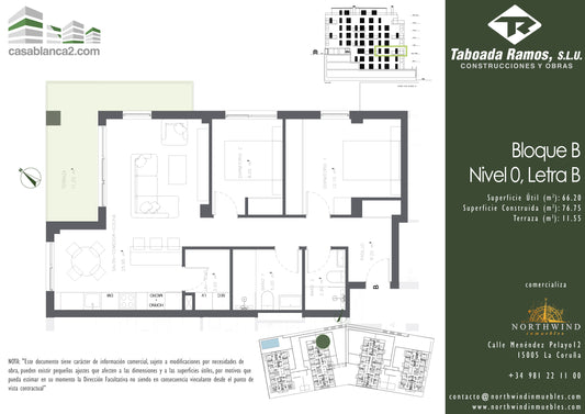 Edificio B - Nivel 0 - Letra B