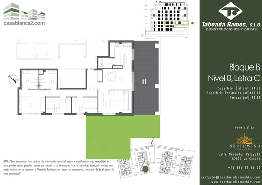Edificio B - Nivel 0 - Letra C