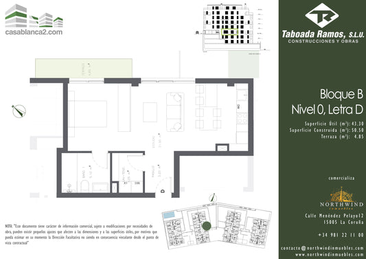 Edificio B - Nivel 0 - Letra D