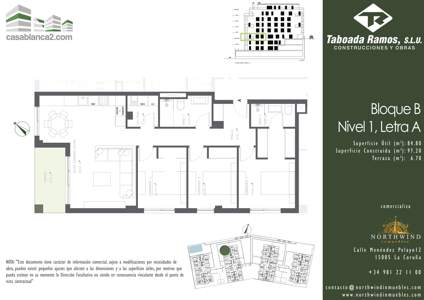 Edificio B - Nivel 1 - Letra A