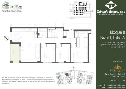 Edificio B - Nivel 1 - Letra A