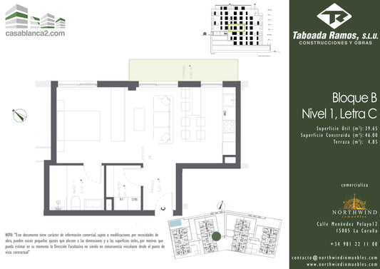 Edificio B - Nivel 1 - Letra C