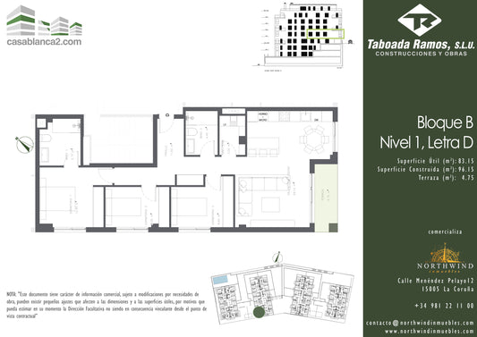 Edificio B - Nivel 1 - Letra D