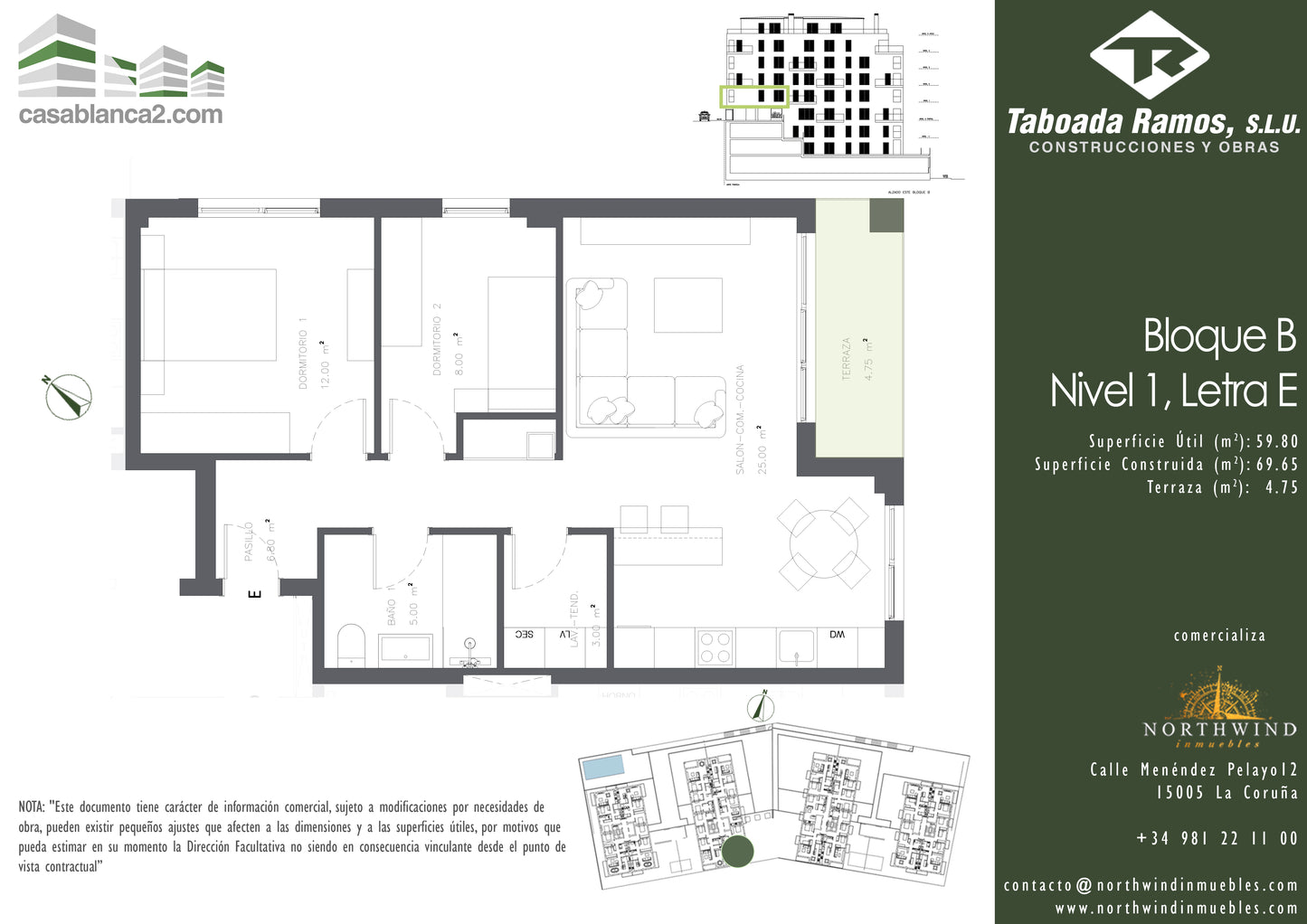 Edificio B - Nivel 1 - Letra E