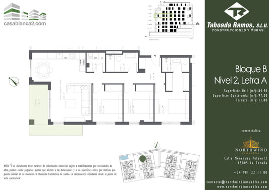 Edificio B - Nivel 2 - Letra A