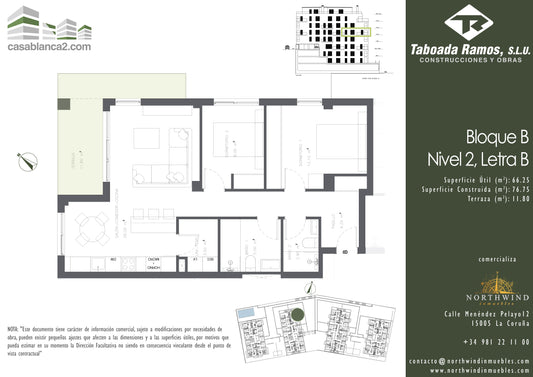 Edificio B - Nivel 2 - Letra B