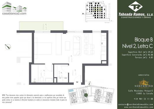 Edificio B - Nivel 2 - Letra C