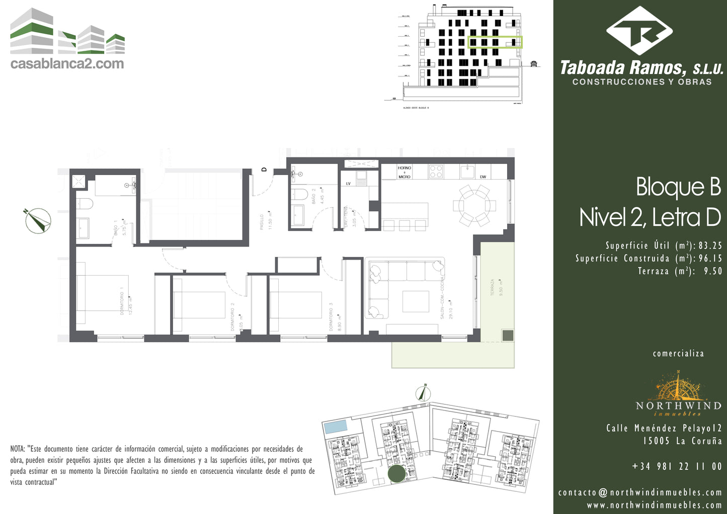 Edificio B - Nivel 2 - Letra D