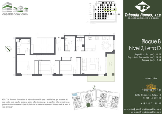 Edificio B - Nivel 2 - Letra D