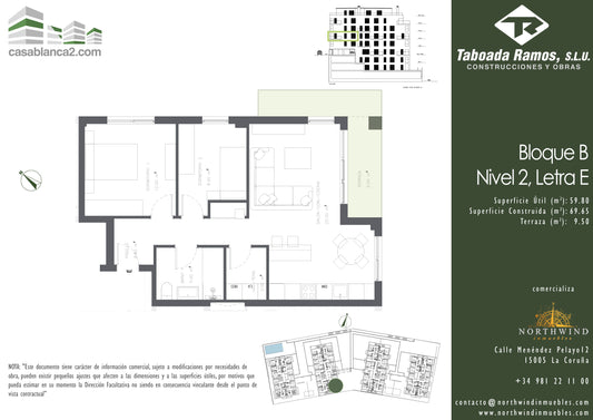 Edificio B - Nivel 2 - Letra E