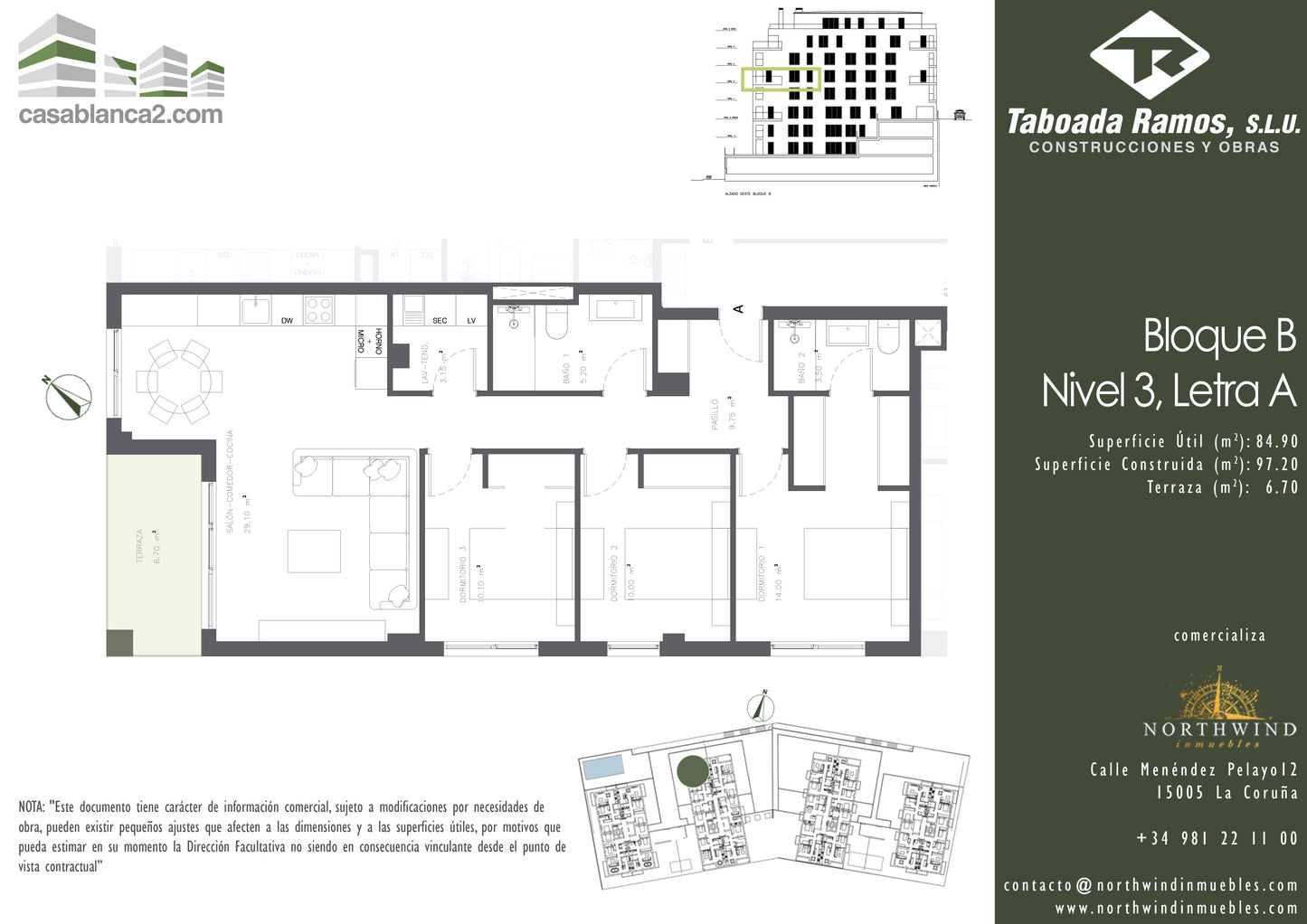 Edificio B - Nivel 3 - Letra A
