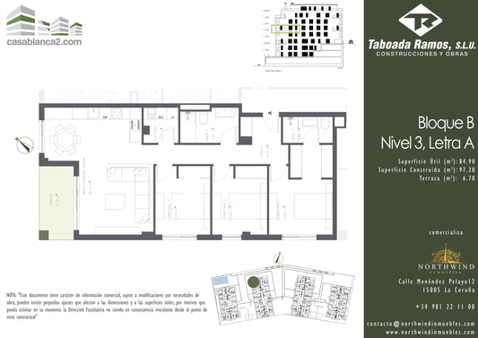 Edificio B - Nivel 3 - Letra A