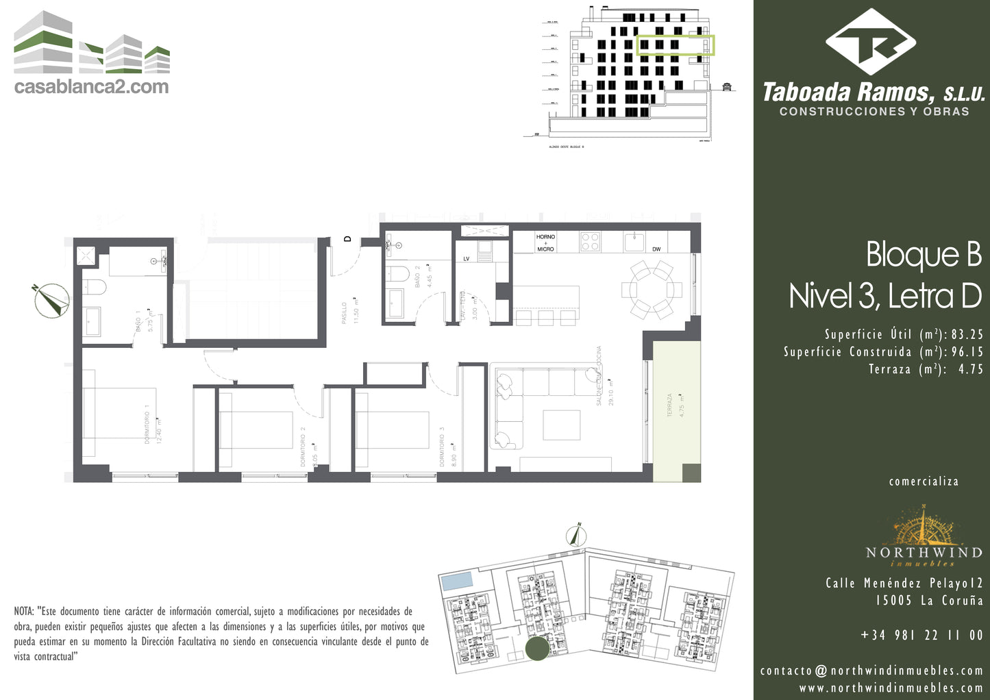 Edificio B - Nivel 3 - Letra D