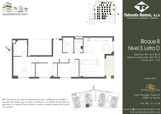 Edificio B - Nivel 3 - Letra D