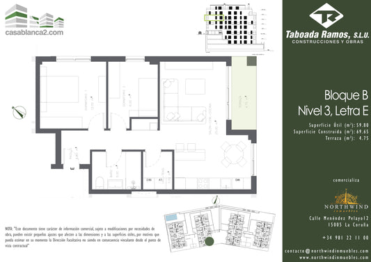 Edificio B - Nivel 3 - Letra E