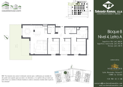 Edificio B - Nivel 4 - Letra A