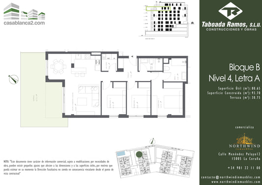 Edificio B - Nivel 4 - Letra A