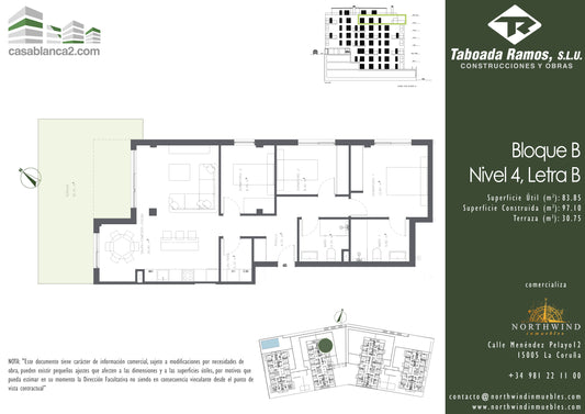 Edificio B - Nivel 4 - Letra B