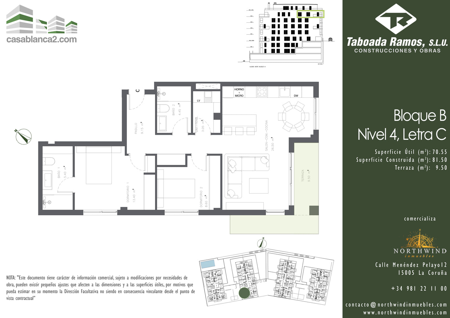 Edificio B - Nivel 4 - Letra C