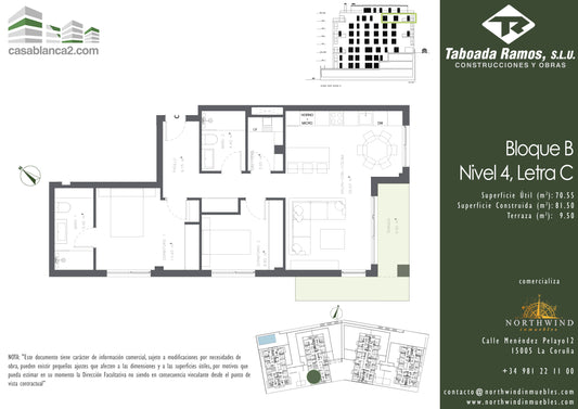 Edificio B - Nivel 4 - Letra C