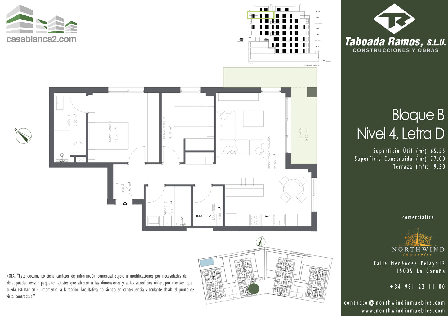 Edificio B - Nivel 4 - Letra D