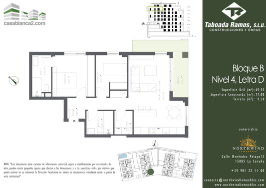 Edificio B - Nivel 4 - Letra D