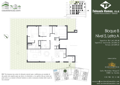 Edificio B - Nivel 5 - Letra A