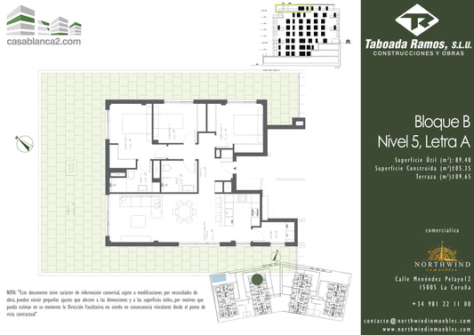 Edificio B - Nivel 5 - Letra A