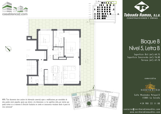 Edificio B - Nivel 5 - Letra B