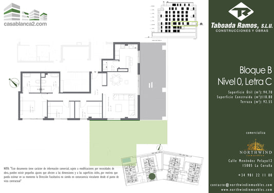 Edificio B - Nivel 0 - Letra C
