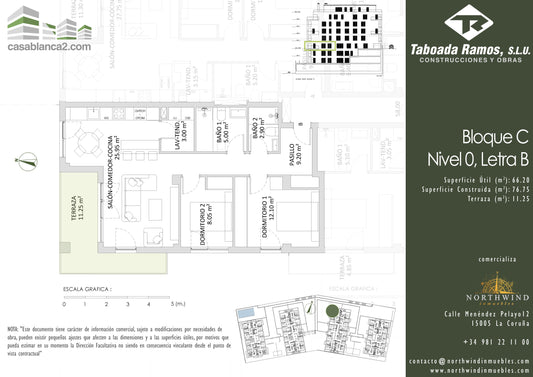 Edificio C - Nivel 0 - Letra B