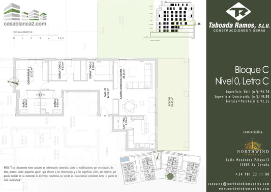 Edificio C - Nivel 0 - Letra C