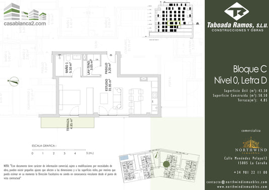 Edificio C - Nivel 0 - Letra D