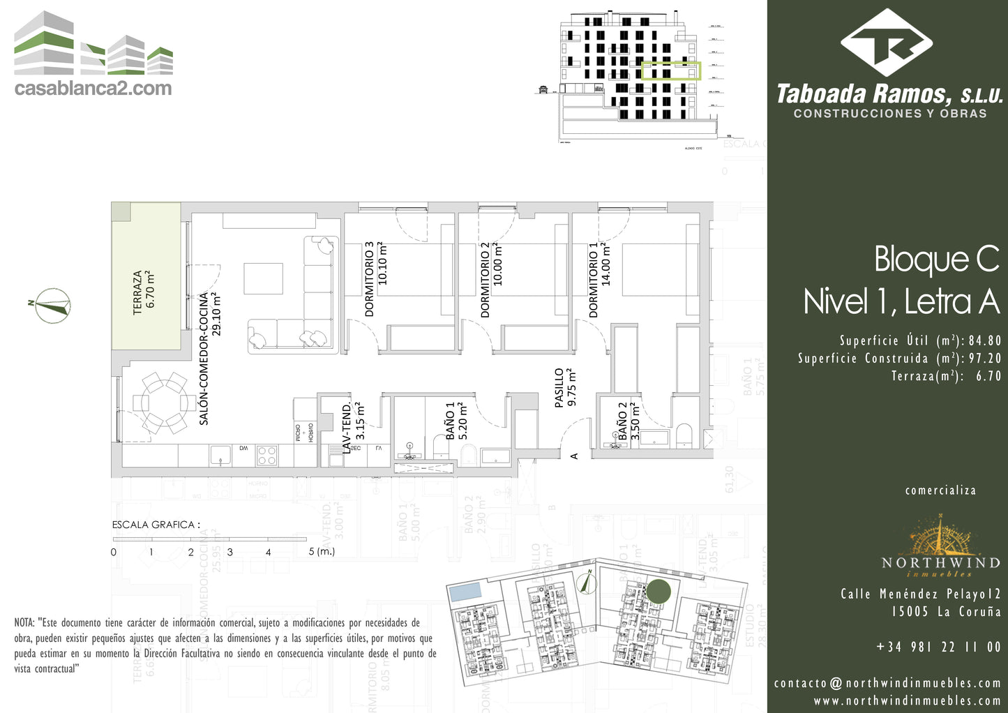 Edificio C - Nivel 1 - Letra A