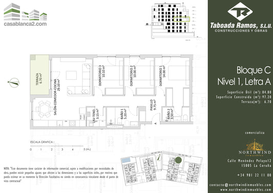 Edificio C - Nivel 1 - Letra A