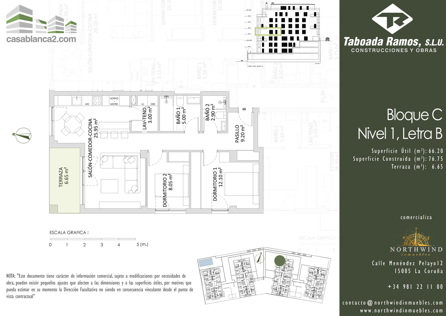 Edificio C - Nivel 1 - Letra B
