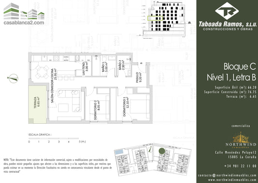 Edificio C - Nivel 1 - Letra B