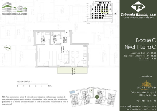 Edificio C - Nivel 1 - Letra C