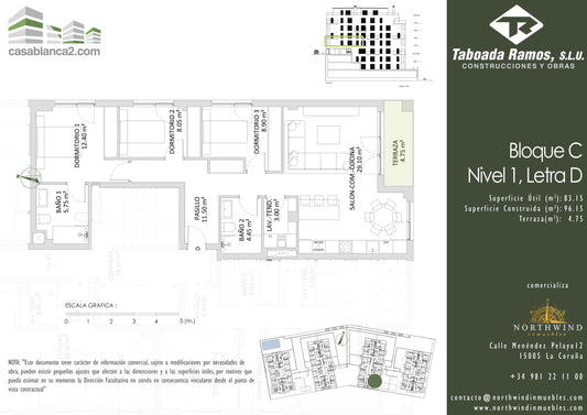 Edificio C - Nivel 1 - Letra D