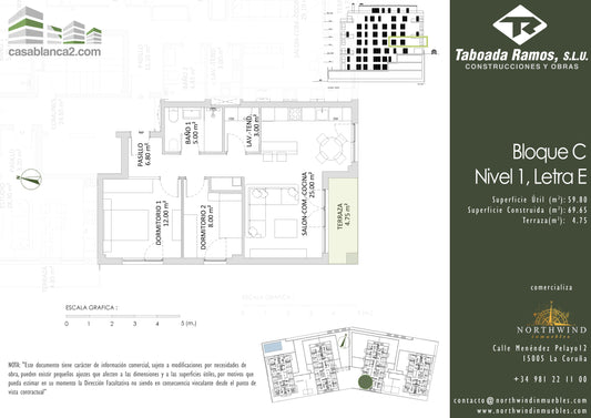 Edificio C - Nivel 1 - Letra E