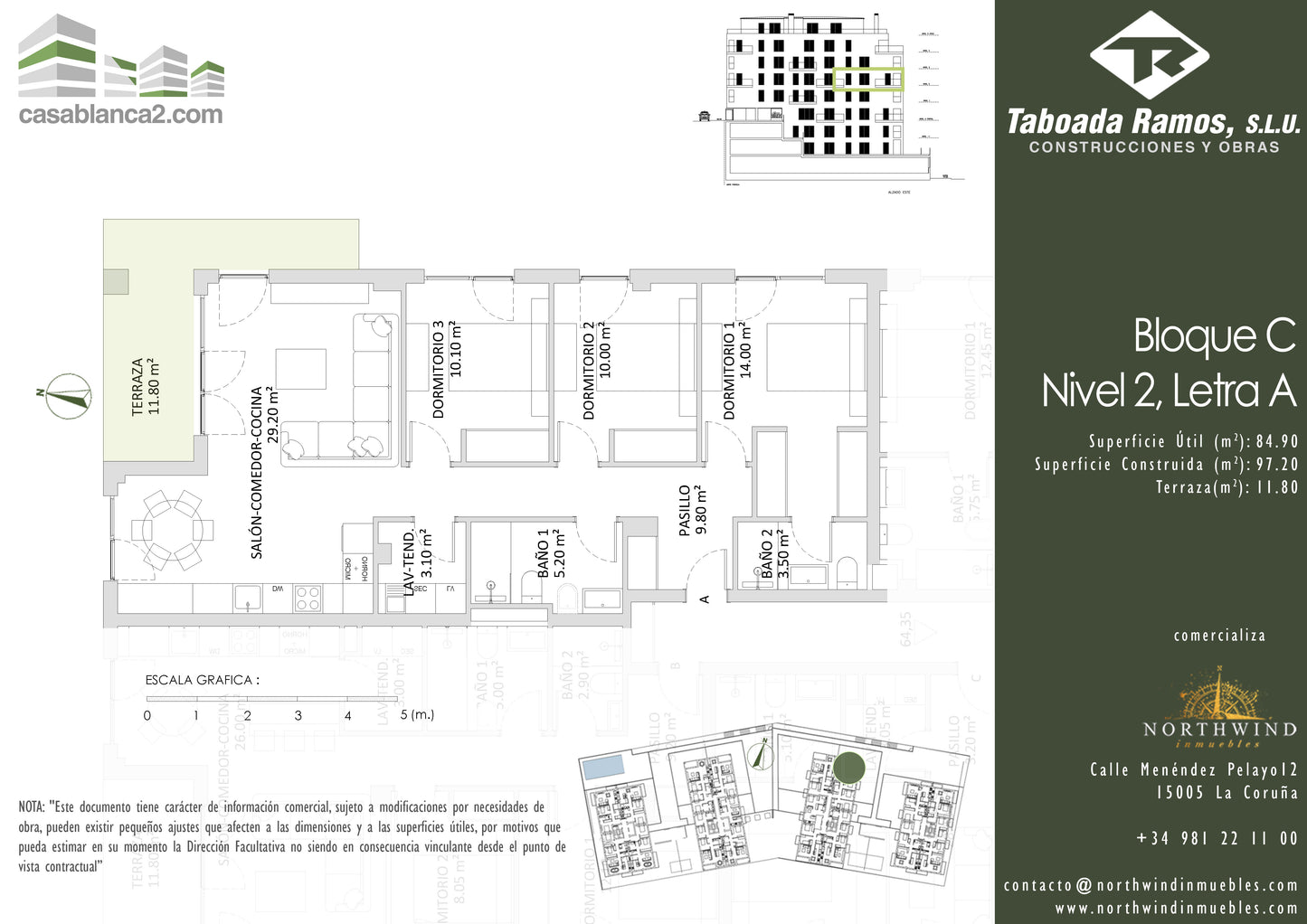 Edificio C - Nivel 2 - Letra A