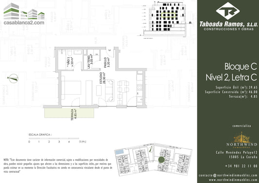 Edificio C - Nivel 2 - Letra C