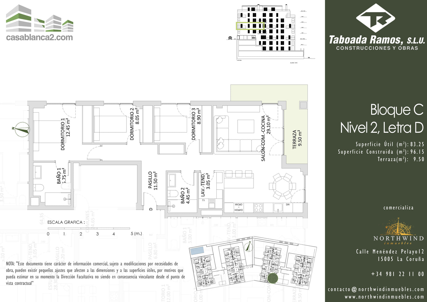 Edificio C - Nivel 2 - Letra D