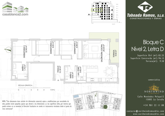 Edificio C - Nivel 2 - Letra D