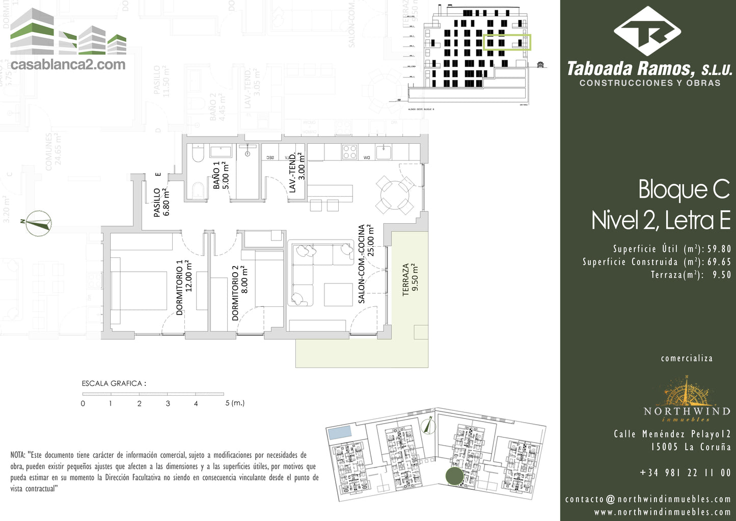 Edificio C - Nivel 2 - Letra E
